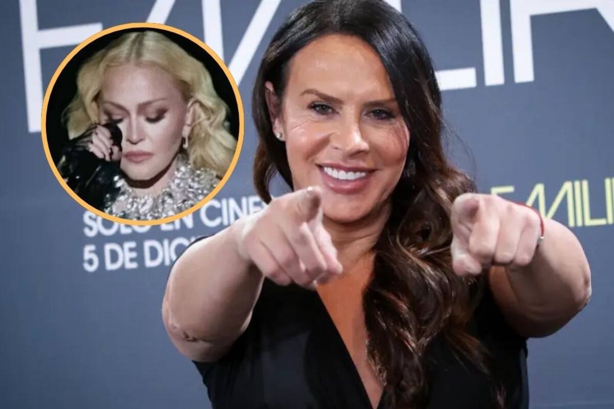 Karla Sofía Gascón cuenta cómo Madonna lloró de emoción al conocerla