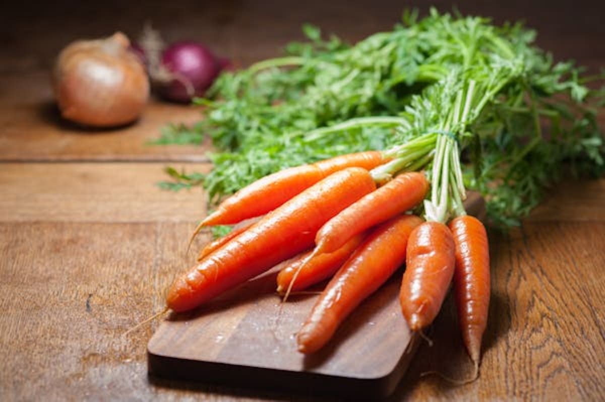 ¿Cuáles son los beneficios de comer Zanahoria?. Foto: Pexels