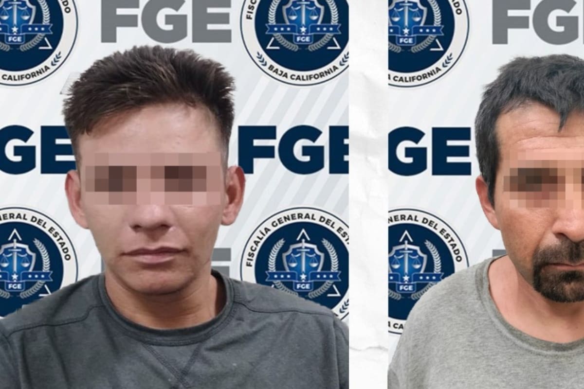 Golpea a su pareja y otro agrede a su padre; ambos son vinculados a proceso