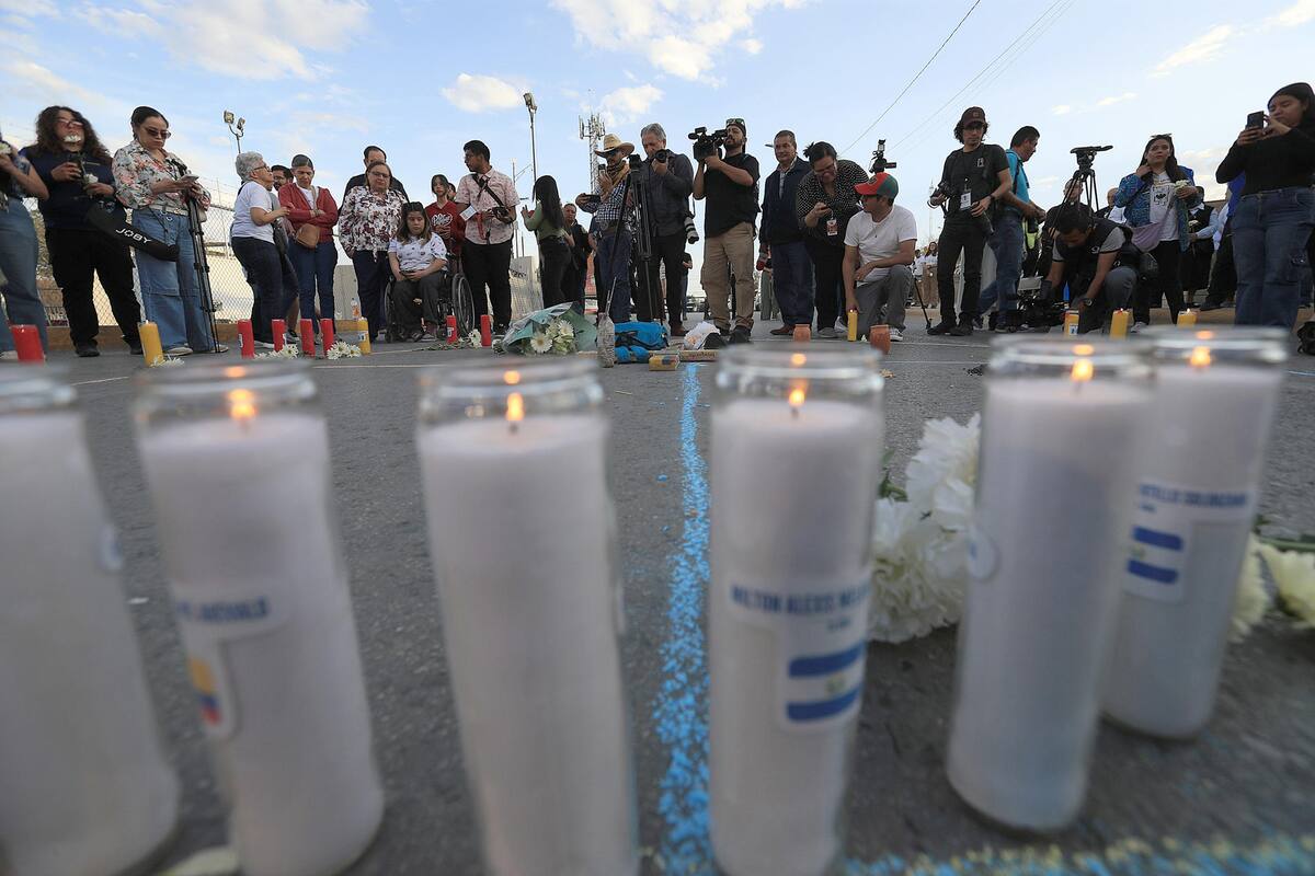 La noche del 27 de marzo de 2023, ocurrió el incendio en las instalaciones del Instituto Nacional de Migración (INM). Foto: EFE.