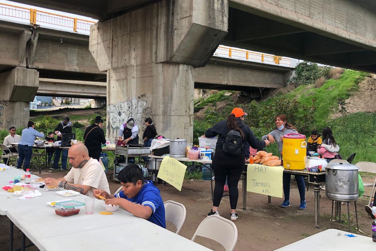 Organizan kermés para construir aula en comunidad El Morro de Rosarito