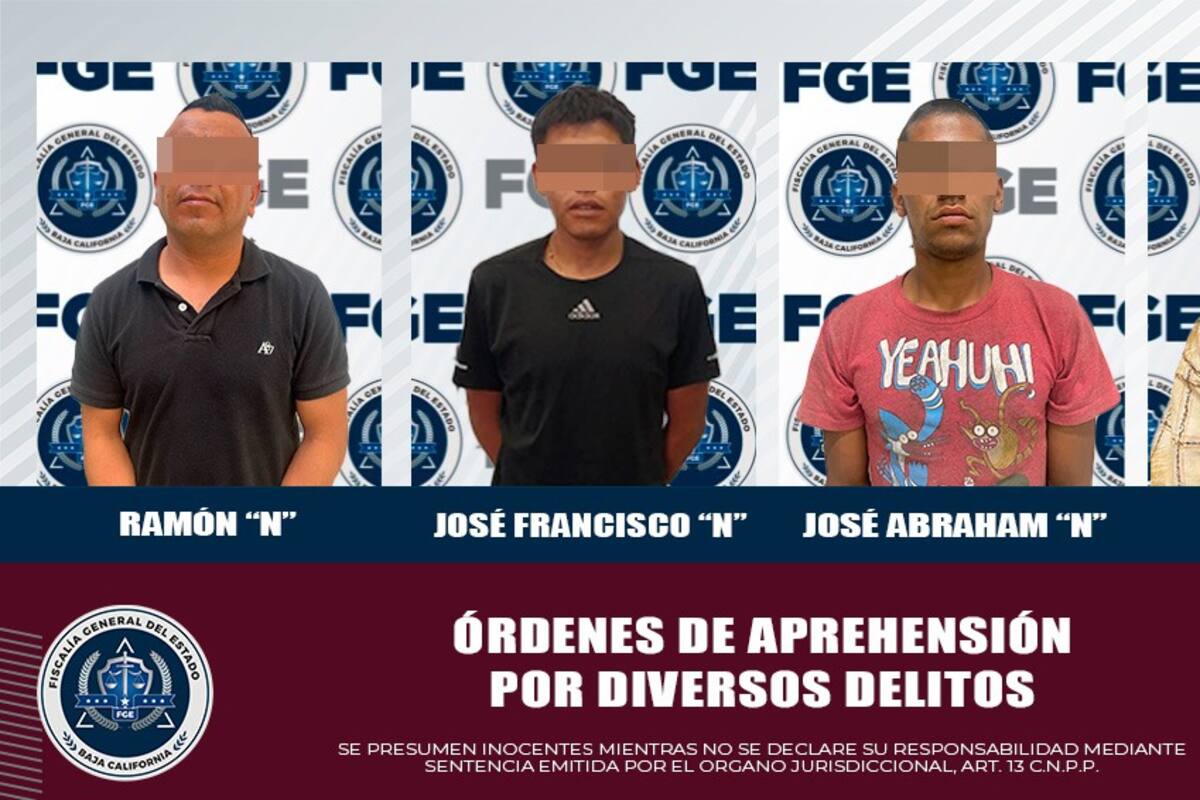 Apresan a cuatro fugitivos
