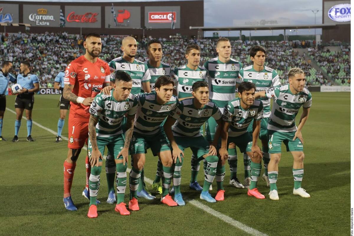 Dan positivo a covid-19 8 jugadores del Santos
