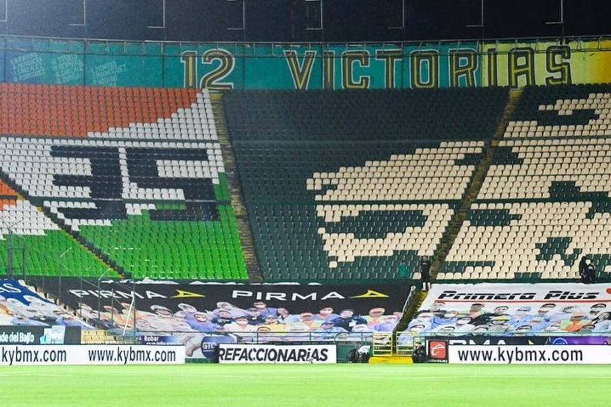 ¡Estadio del Club León sufre incendio!
