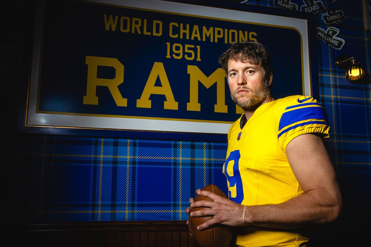 Matthew Stafford quiere coronar su talento