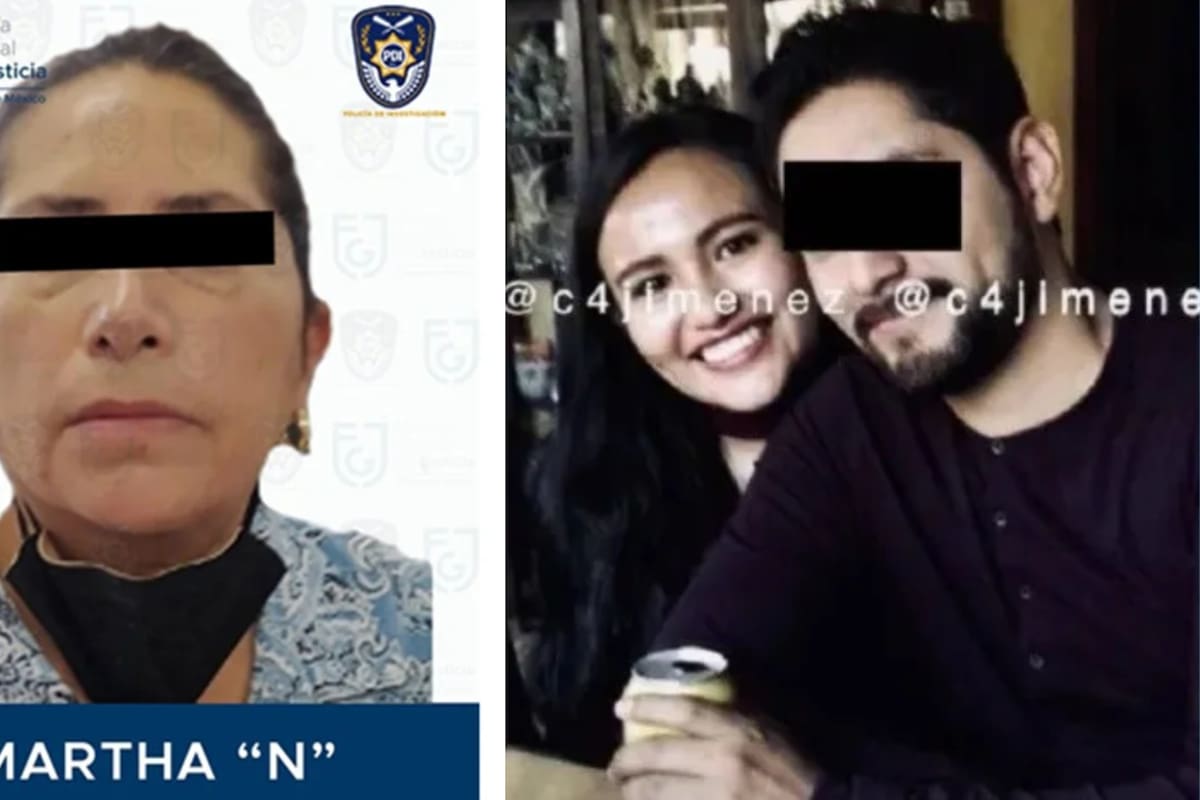 Suegra de Karen Itzel a prisión preventiva por ayudar a su hijo a ocultar cuerpo