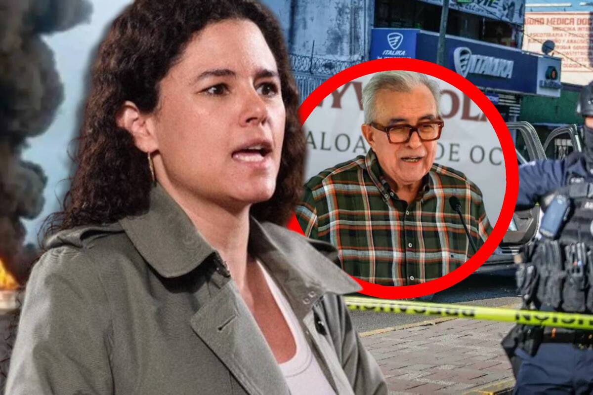 “No está solo”: Luisa María Alcalde reitera apoyo de Morena hacia Rocha Moya