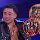 Dalílah Polanco salva a Abelito de un accidente con una tarima durante una entrevista
