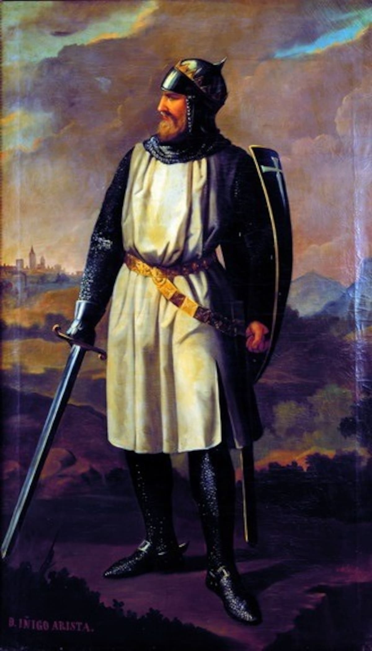 Iñigo Arista. Foto: Wikimedia Commons
