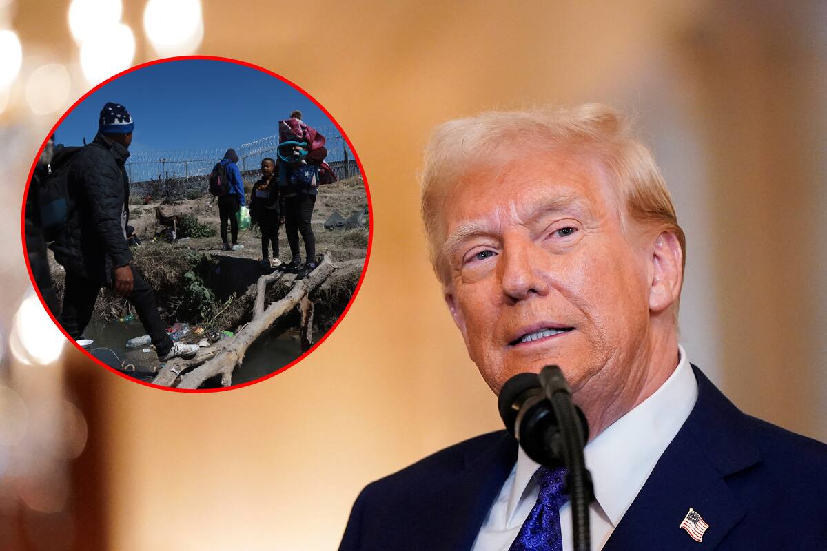 Flujo de migrantes entre la frontera de México y Guatemala cae más del 90% ante las medidas de Trump