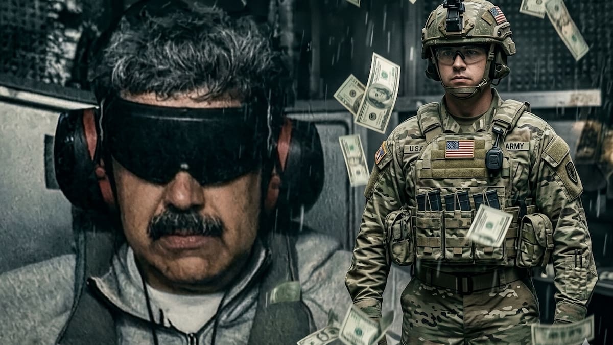 Apuestas hechas antes de la captura de Nicolás Maduro y ataques contra Irán levantan sospechas de que personas usaron información secreta para ganar dinero