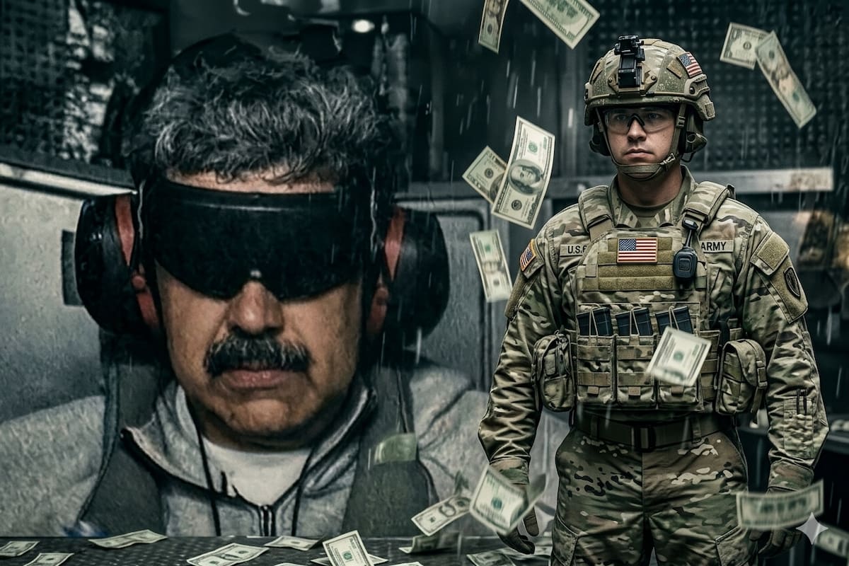 Soldado que participó en la captura de Maduro apostó miles de dólares a que saldría Venezuela en cuanto supo sobre la operación y EEUU lo acusó de usar información privilegiada