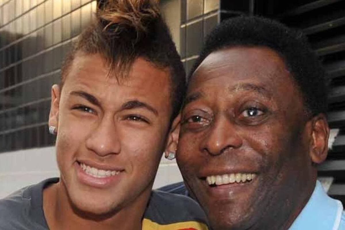 Neymar y el emotivo mensaje hacia Pelé tras su muerte: "Convirtió el futbol en arte"