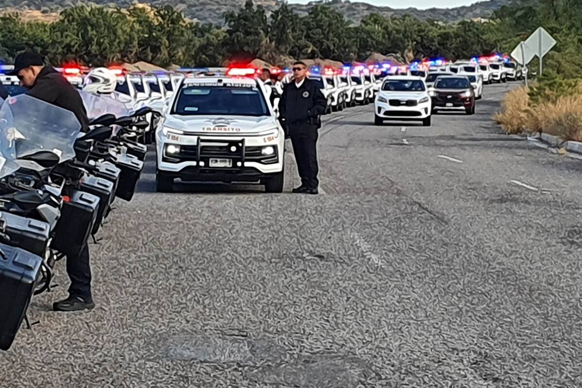 Policía Municipal incia operativo de seguridad Guadalupe-Reyes