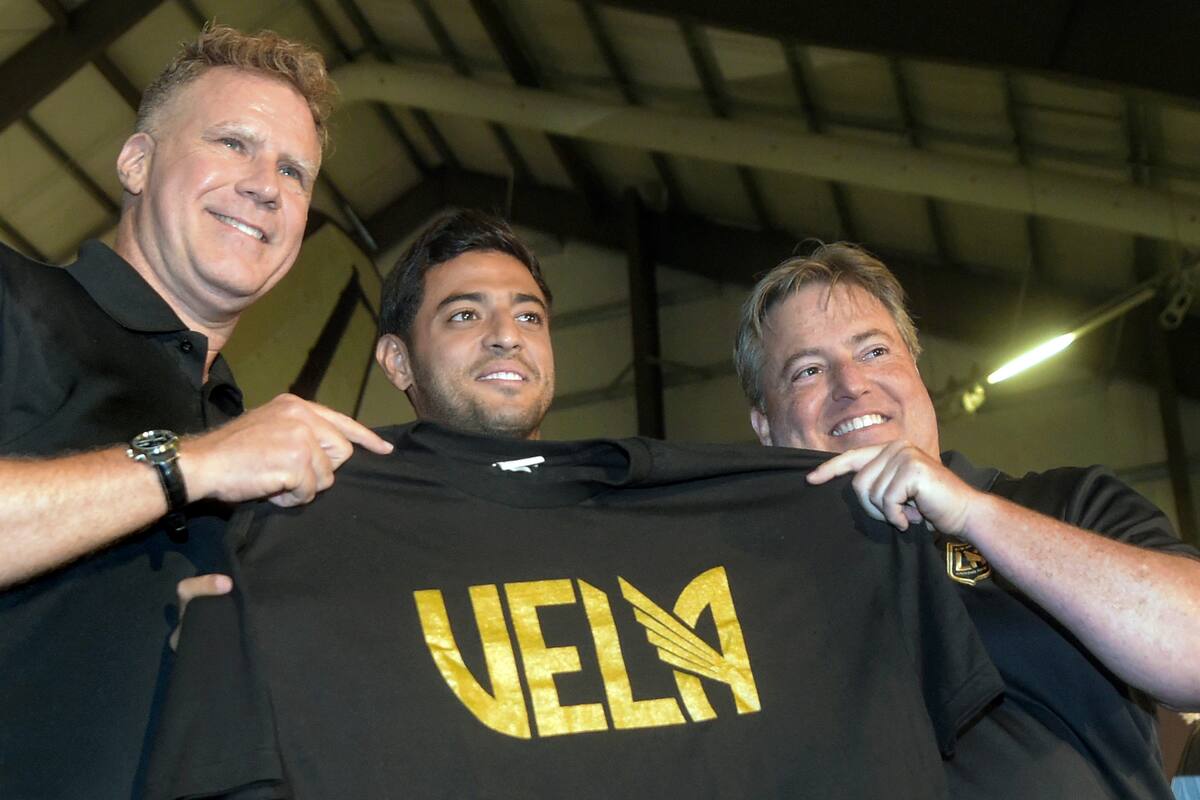 El comediante Will Ferrell estuvo en León para apoyar a su equipo de futbol
