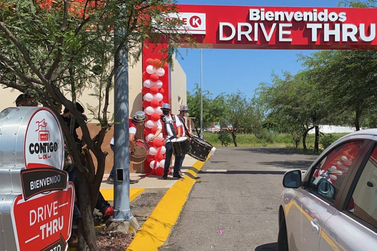 Drive Thru: Una nueva experiencia de compra sin bajarse del auto en Circle K