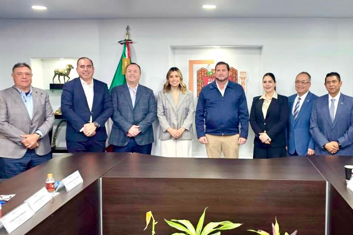 Coparmex Tijuana fortalece su agenda de diálogo y coordinación para el desarrollo económico de la ciudad