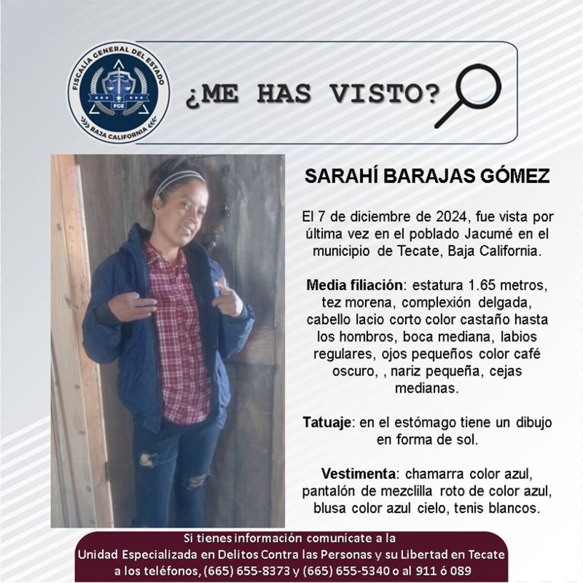 Pesquisa de Sarahí Barajas Gómez.