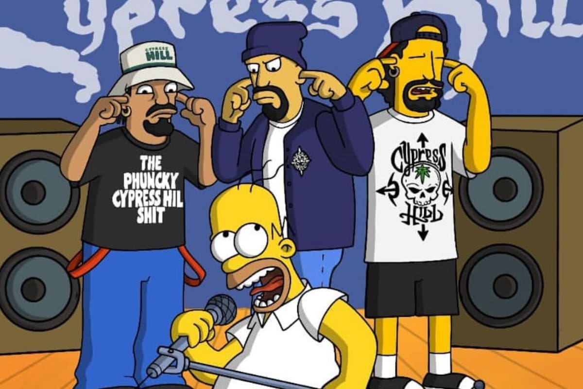Los Simpson lo hacen de nuevo: Cypress Hill toca junto a la Orquesta Sinfónica de Londres