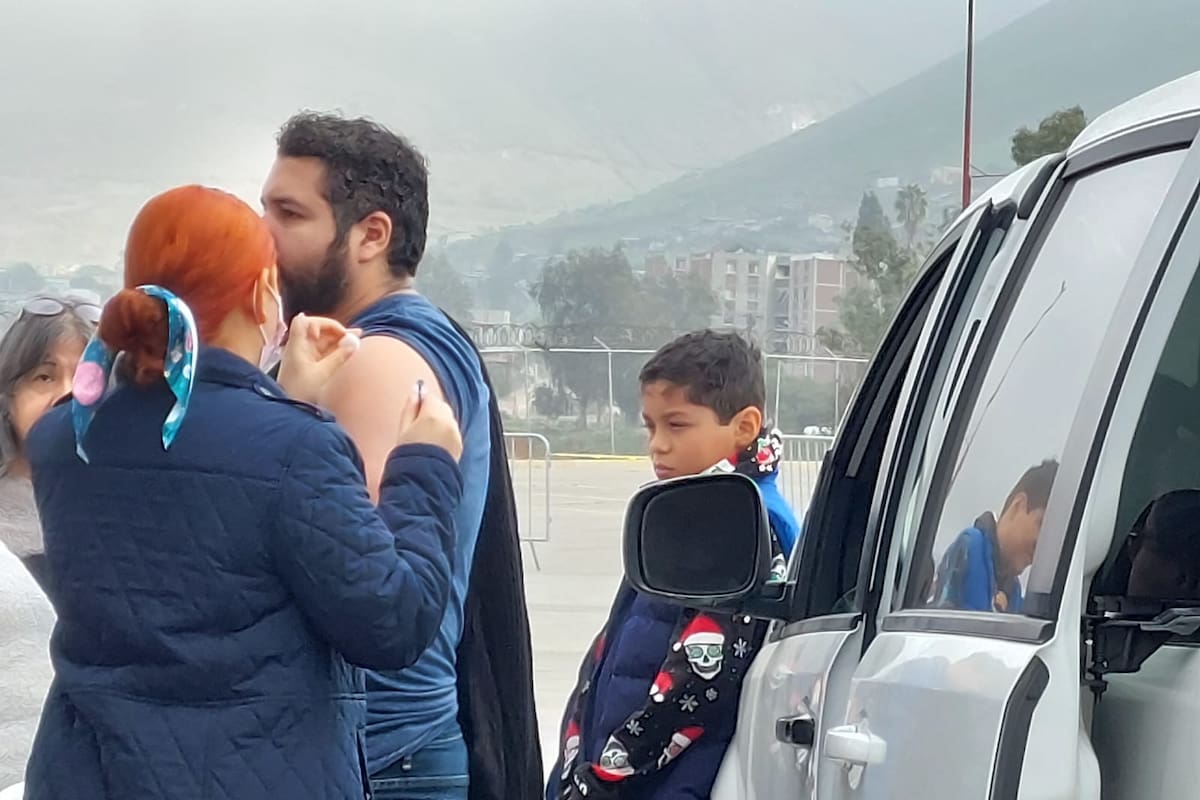 Jornada de vacunación contra sarampión y COVID-19 seguirá en centros de salud de BC