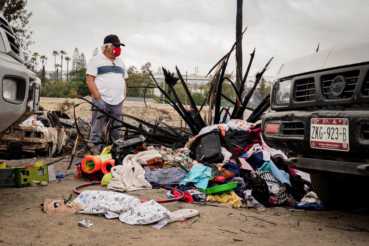 Personas afectadas señalaron que requieren madera, herramientas y materiales básicos para volver a levantar sus viviendas después del siniestro; Foto: Leonardo González