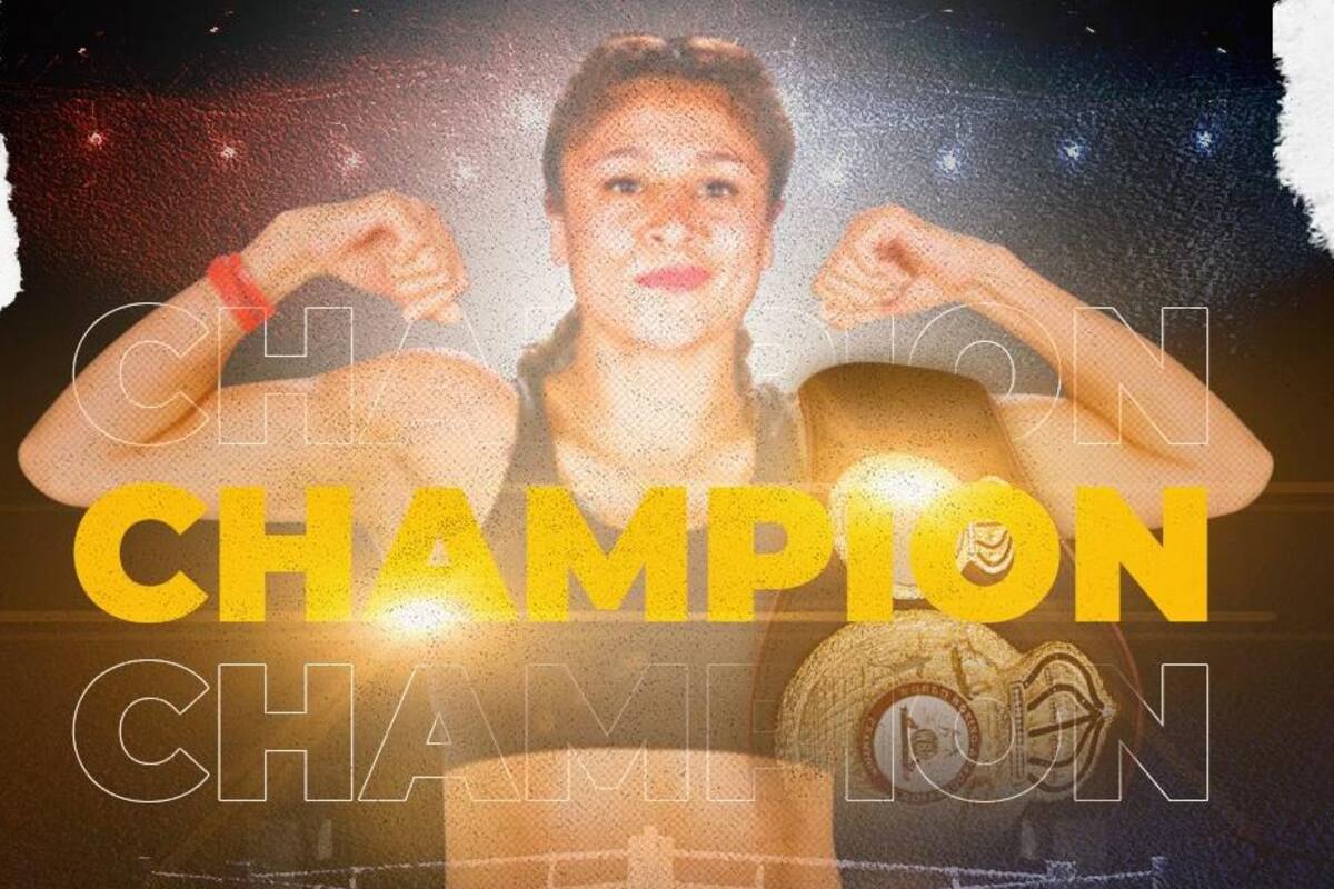 ¡Suenan mariachis! Mexicana Erika Cruz se convierte en nueva campeona mundial de AMB