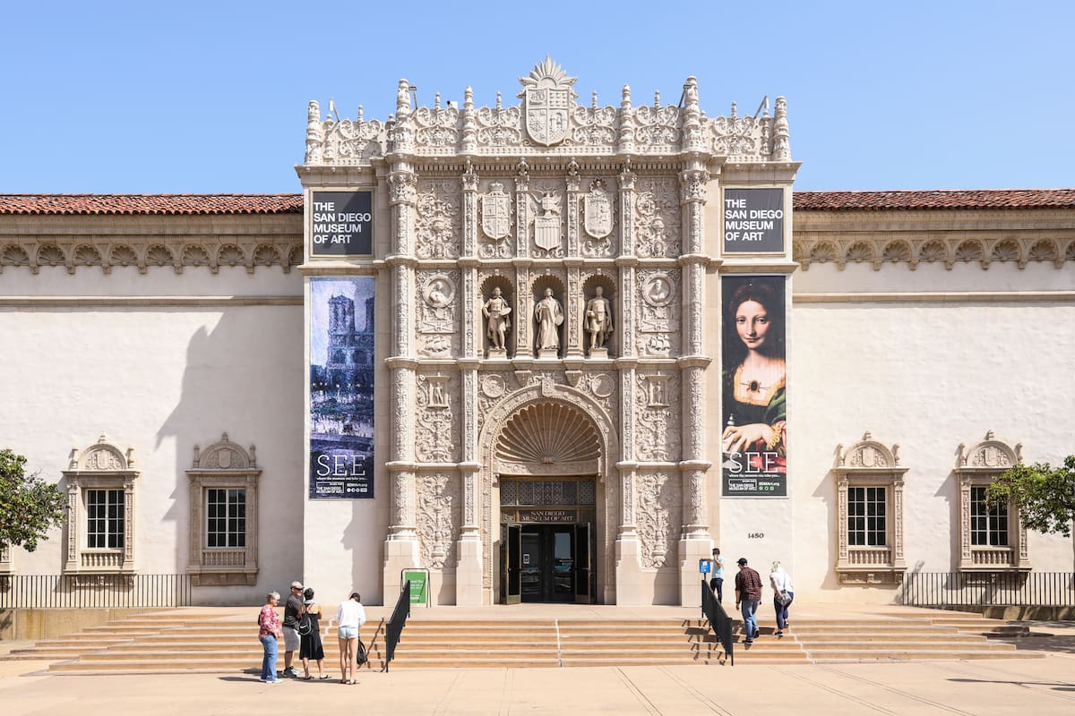 Obras de Picasso, Monet, y Warhol llegan a Museo de Arte de San Diego