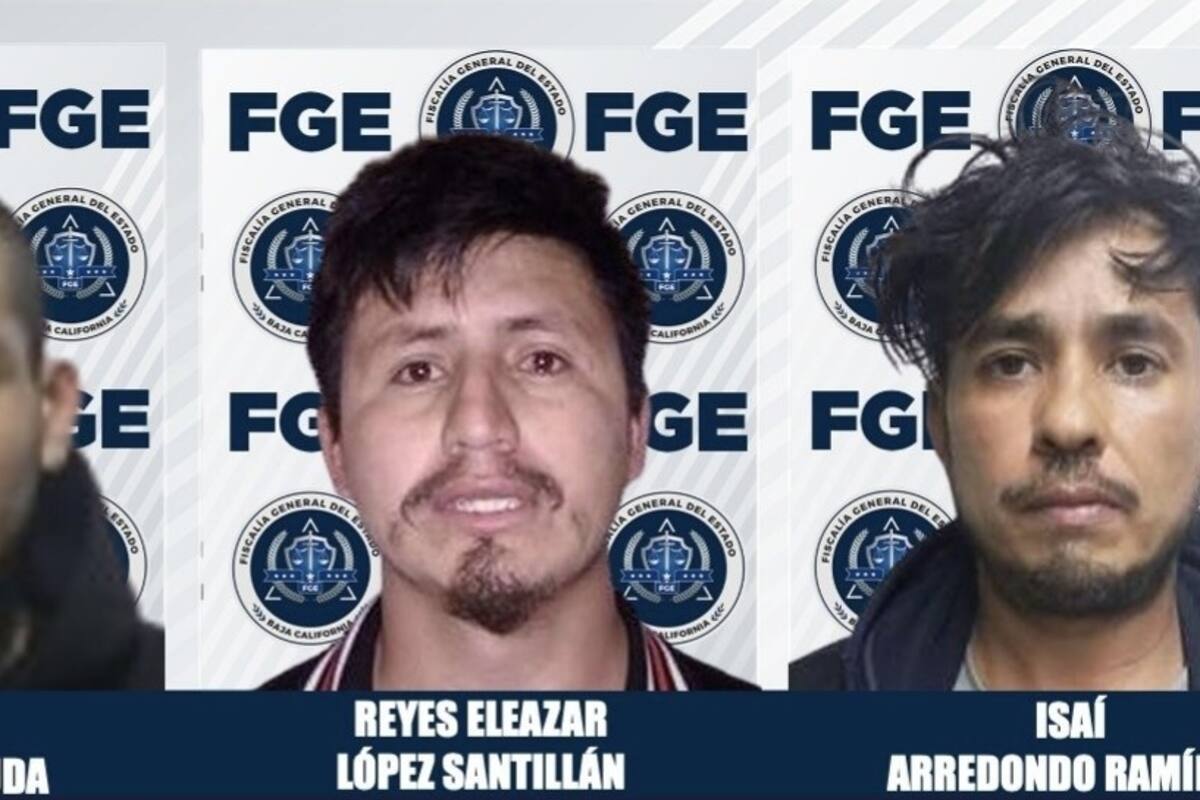Dan 60 años de cárcel a 3 homicidas en Ensenada