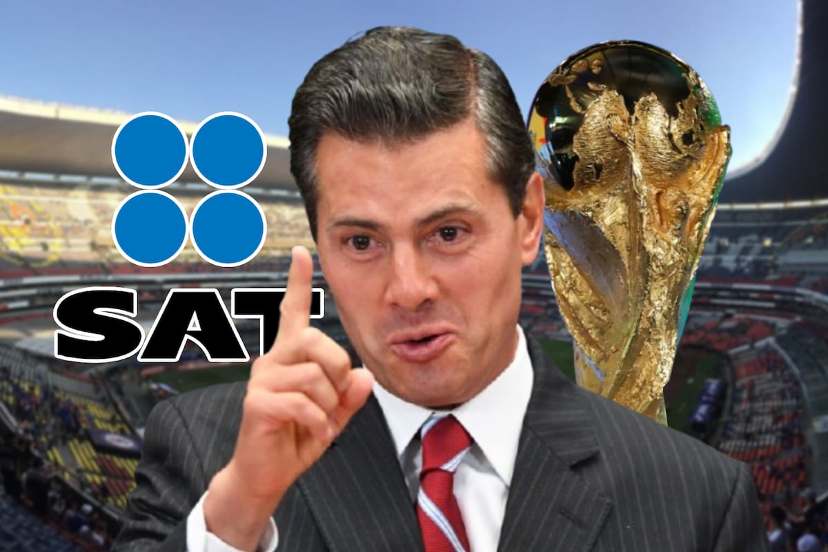 ¡Peña Nieto salvó a la FIFA del SAT! Así fue como el ex presidente acordó exenciones fiscales y más facilidades para el Mundial 2026
