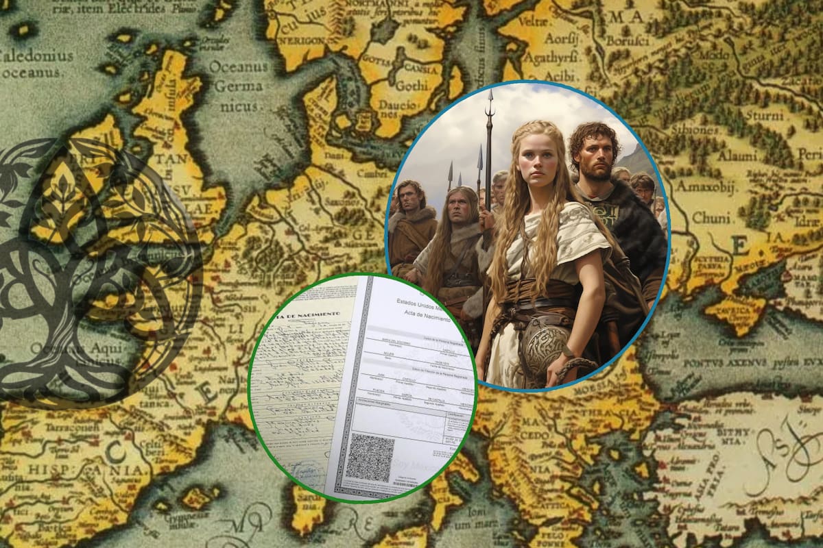 Si vives en México y tienes uno de estos 7 apellidos, seguramente tienes linaje de los antiguos celtas