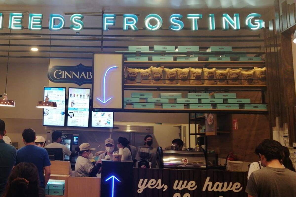 Mexicali huele a rol de canela, Cinnabon llega a tierras cachanillas