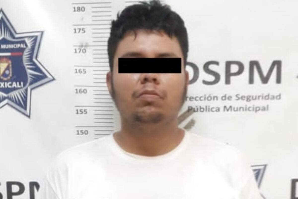 Aprehenden a sospechoso de asaltos a tiendas en El Campanario