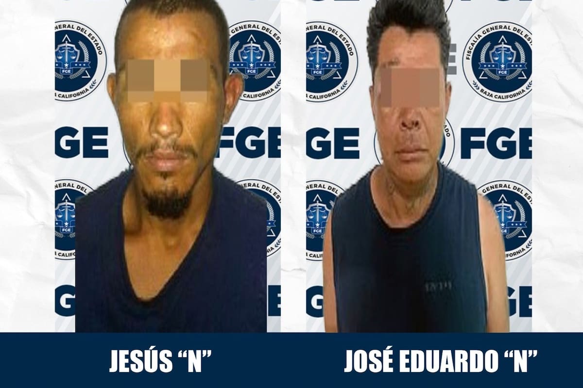 Enfrentan proceso penal dos hombres por delitos en distintos hechos en Mexicali