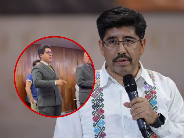 Estudiante de la UNAM confronta a Hugo Aguilar por “acordeones” en elección judicial: “Todos vimos la ‘supermayoría’ que se le regaló al partido en el poder”