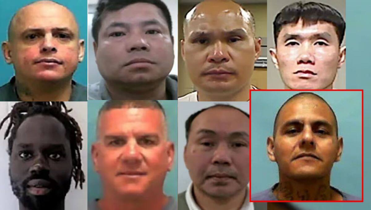 Estados Unidos deporta a ocho personas, incluido un mexicano.