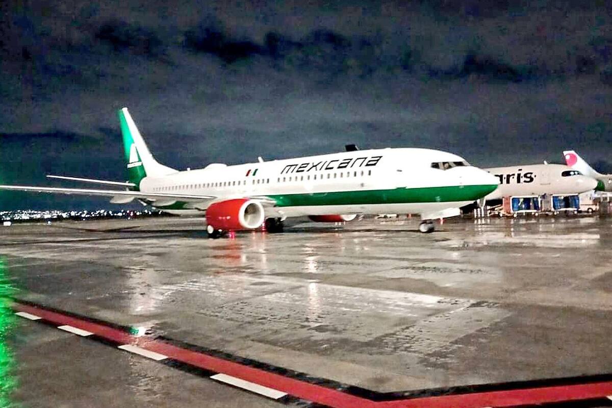 Pasajeros del AICM pierden sus vuelos debido a bloqueo y fuertes lluvias en la CDMX