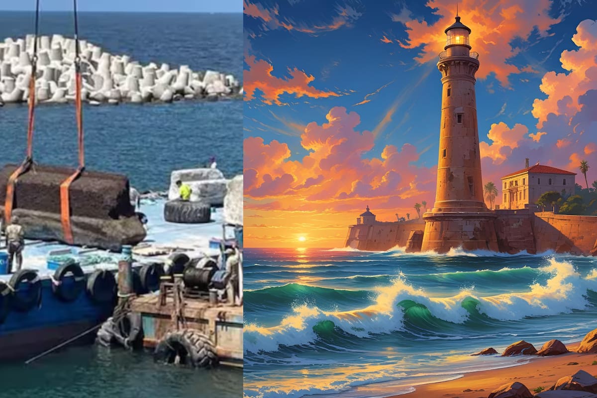 Recuperan bloques gigantes del Faro de Alejandría tras siglos bajo el mar: Una de las Siete maravillas del mundo antiguo