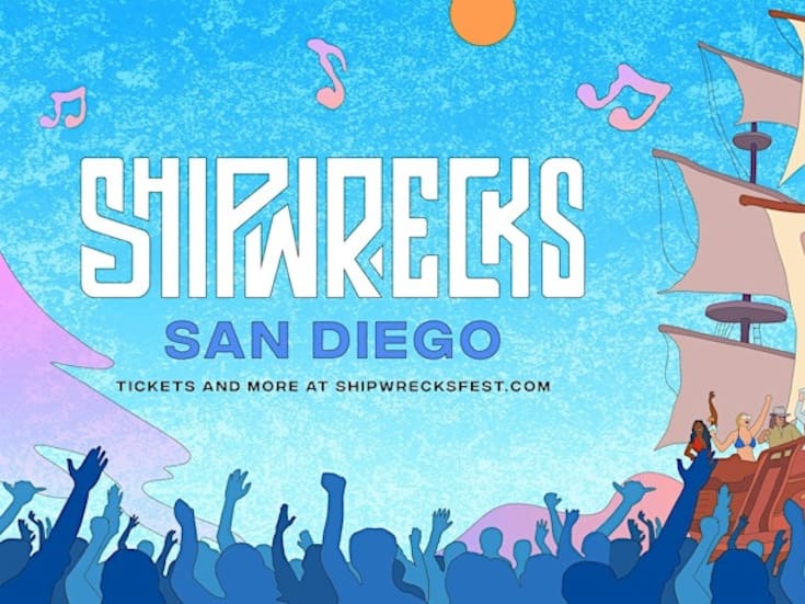 Trae Shipwrecks Fest a San Diego una fiesta de música house