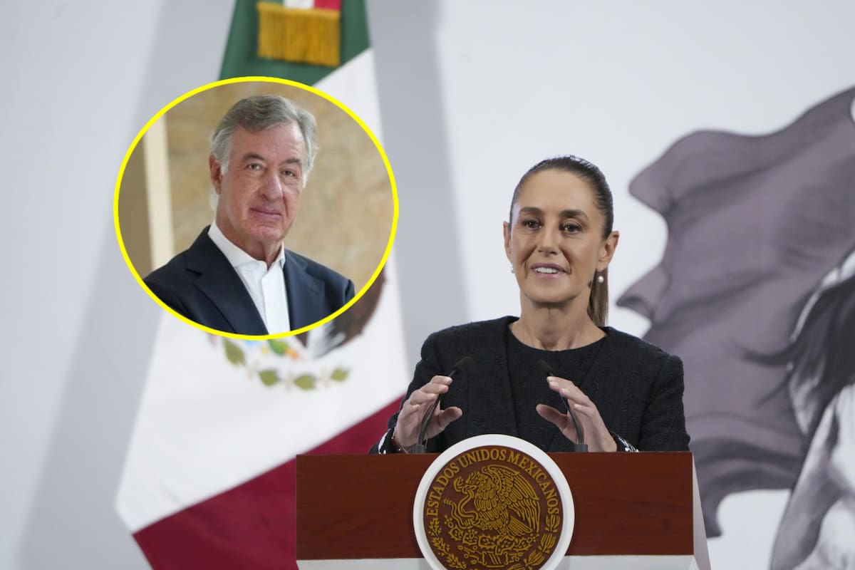 “Me animó la confianza que tengo en el gobierno de la presidenta Claudia Sheinbaum, México está en buenas manos”, dijo Fernando Chico Pardo al hablar de la compra de Banamex