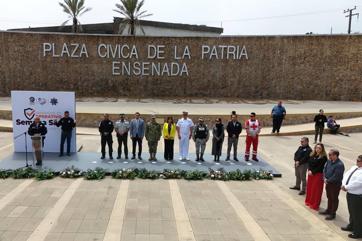 Vigilarán 200 agentes la Semana Santa en Ensenada