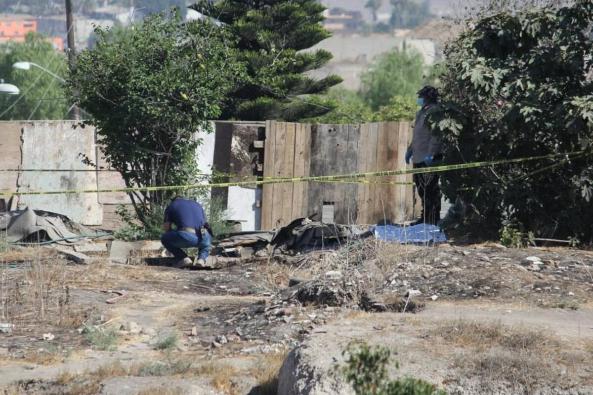 Cadáver es localizado dentro de vivienda que se incendió en la Sánchez Taboada de Tijuana