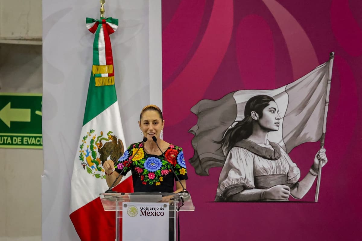 Sheinbaum anuncia Universidad Nacional Rosario Castellanos en Mexicali