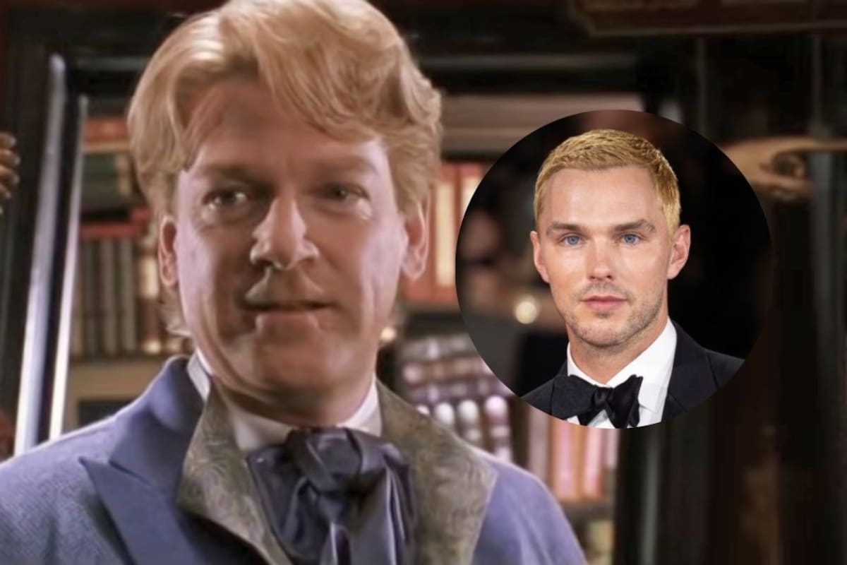 Nicholas Hoult será Gilderoy Lockhart en la temporada 2 de ‘Harry Potter’ de HBO