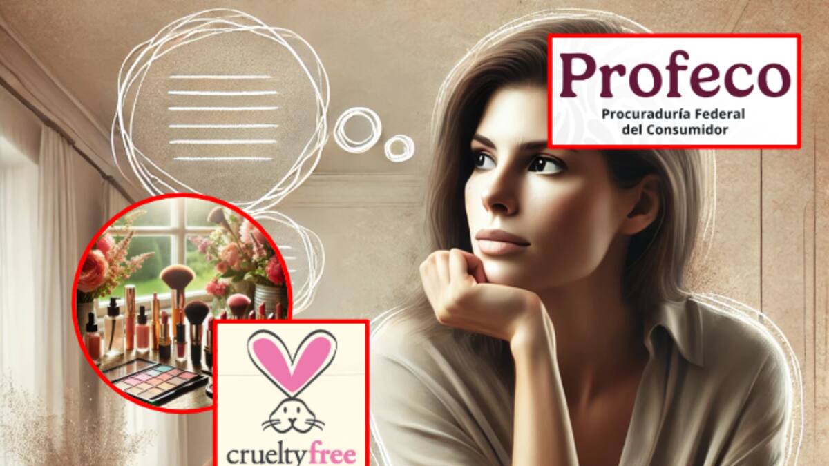 ¿Sabes si tu maquillaje es cruelty free? PROFECO informa: estos son los símbolos en el etiquetado de cosméticos