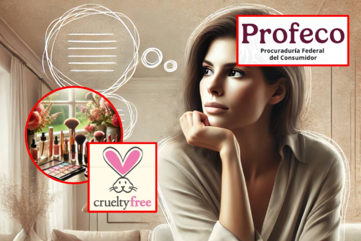 ¿Sabes si tu maquillaje es cruelty free? PROFECO informa: estos son los símbolos en el etiquetado de cosméticos