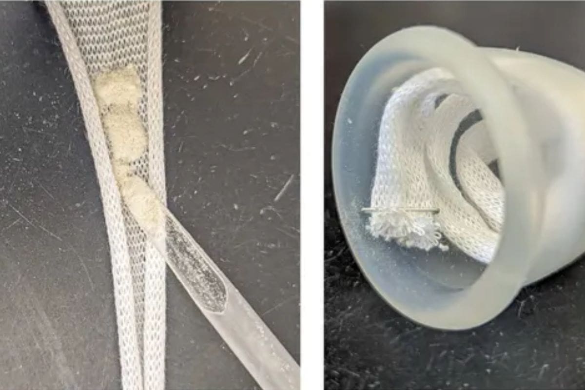 Científicos transforman sangre en gelatina para mejorar productos menstruales