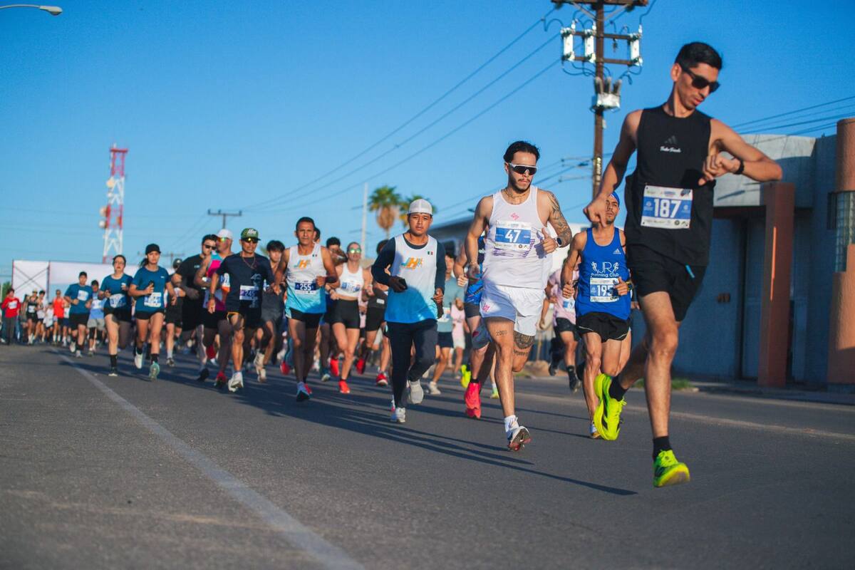 Se realiza la Primera Carrera Empresarial en SLRC