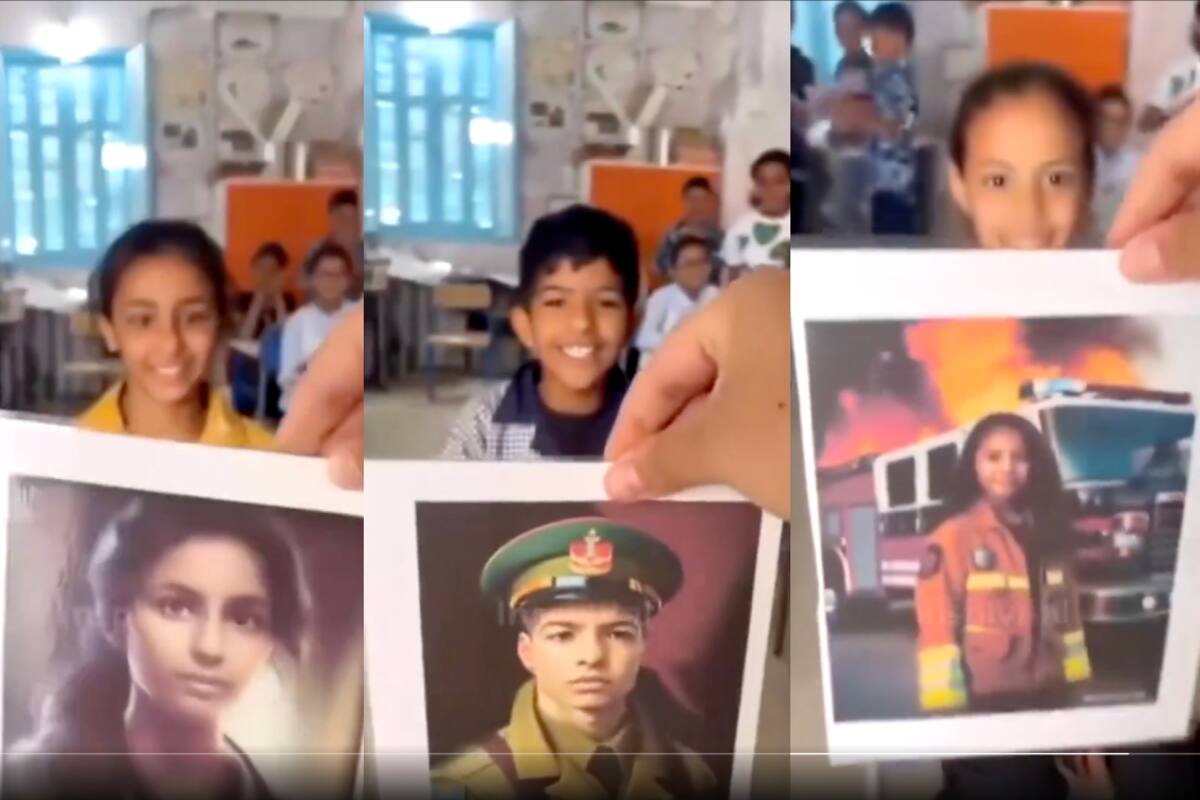 Una profesora usa IA para motivar a sus alumnos mostrando su futuro