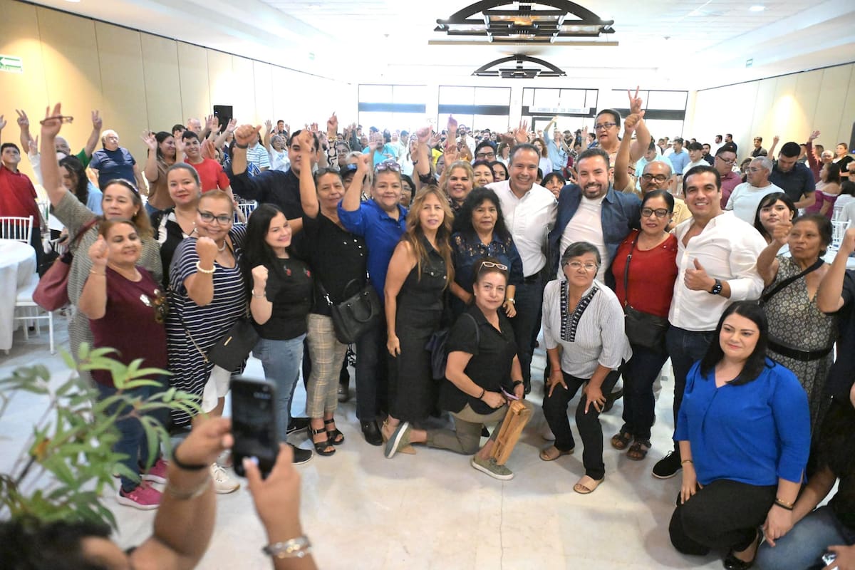 Jóvenes, académicos y representantes de colonias participaron en el encuentro de Sonora Con Todo. FOTO: ESPECIAL