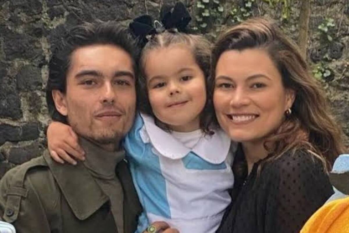 Responde Natália Subtil a Sergio Mayer tras externar deseo de deportarla de México